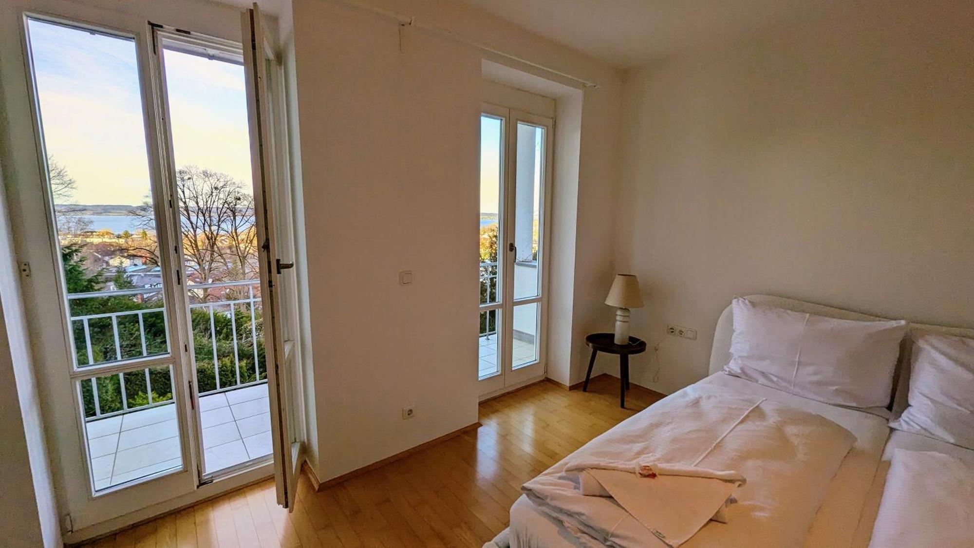 הרשינג אם אמרזי Liboria I Villa Mit Seeblick 10Min Vom See מראה חיצוני תמונה