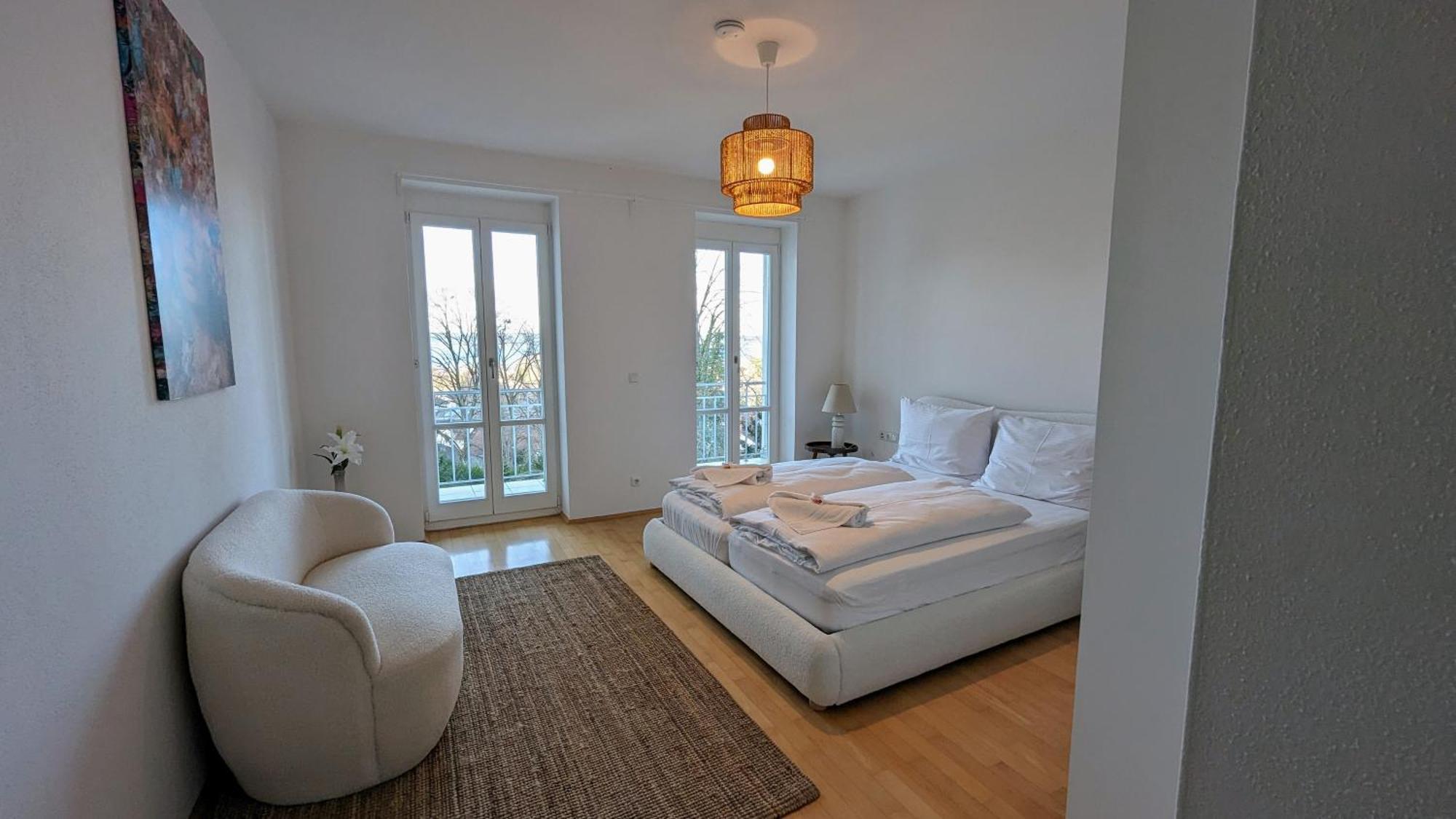 הרשינג אם אמרזי Liboria I Villa Mit Seeblick 10Min Vom See מראה חיצוני תמונה