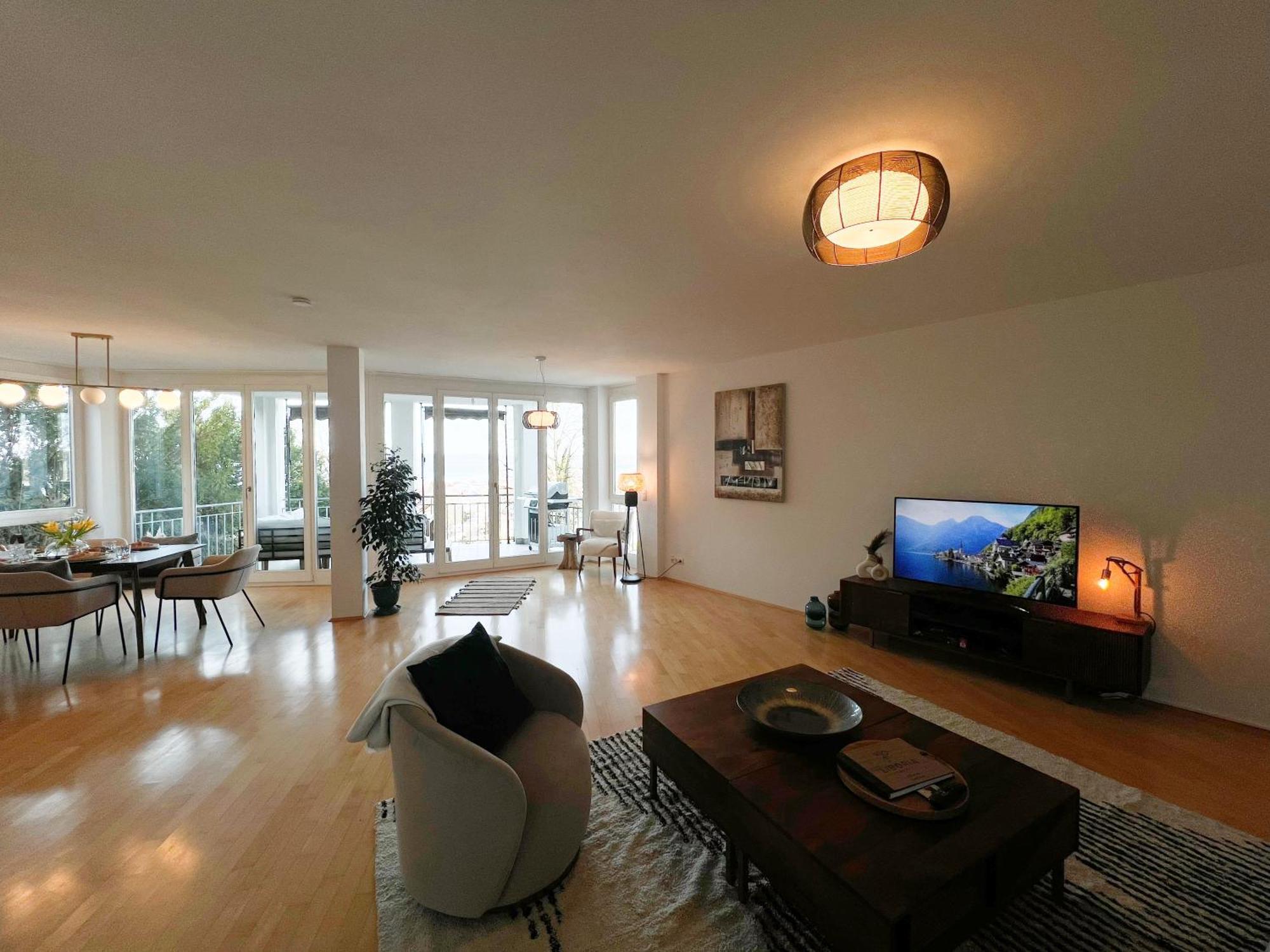 הרשינג אם אמרזי Liboria I Villa Mit Seeblick 10Min Vom See מראה חיצוני תמונה