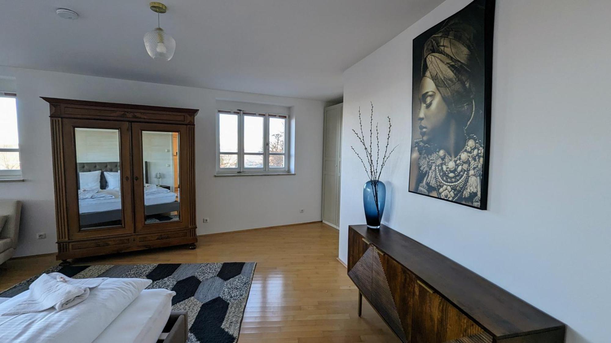 הרשינג אם אמרזי Liboria I Villa Mit Seeblick 10Min Vom See מראה חיצוני תמונה