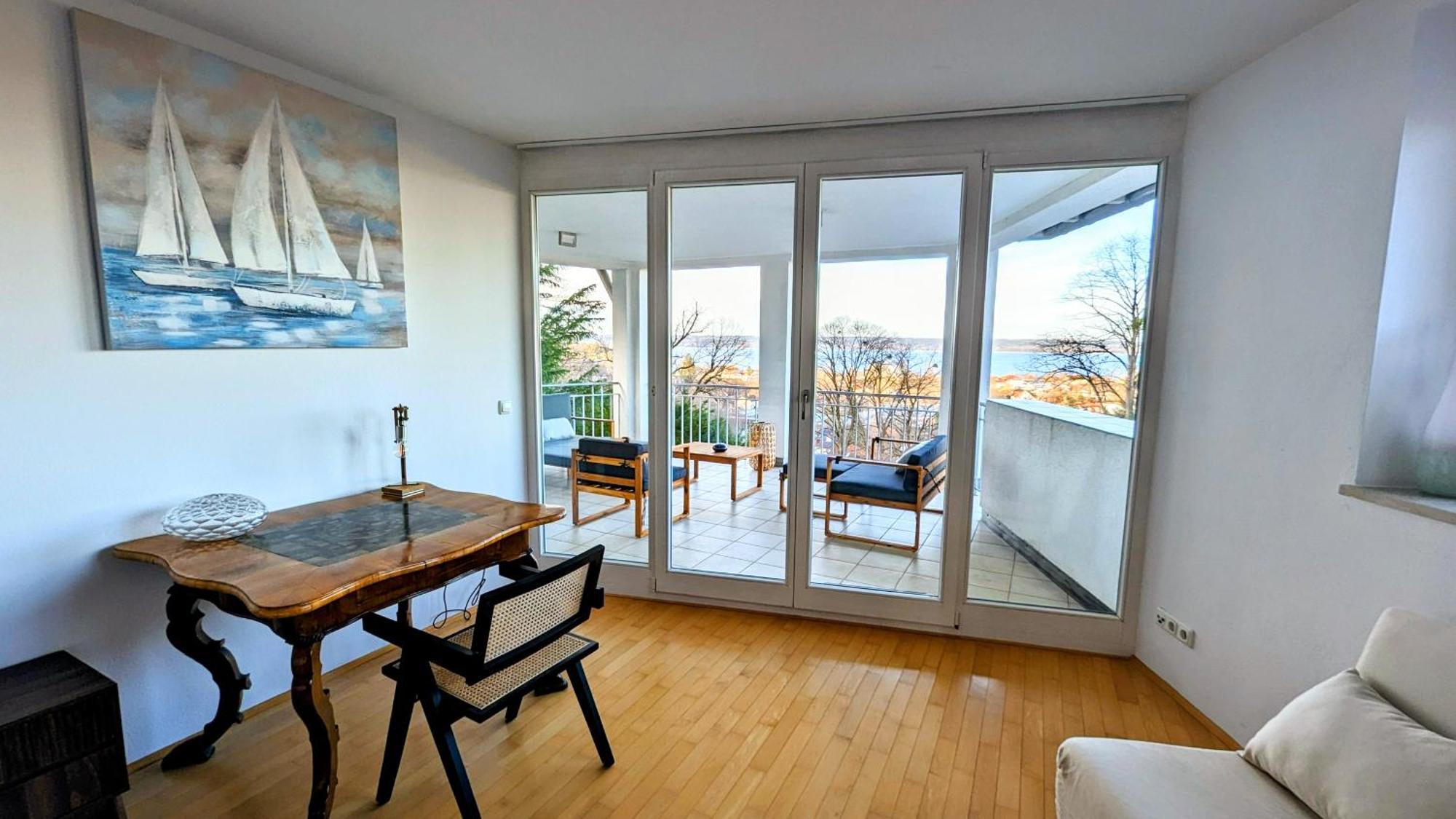 הרשינג אם אמרזי Liboria I Villa Mit Seeblick 10Min Vom See מראה חיצוני תמונה