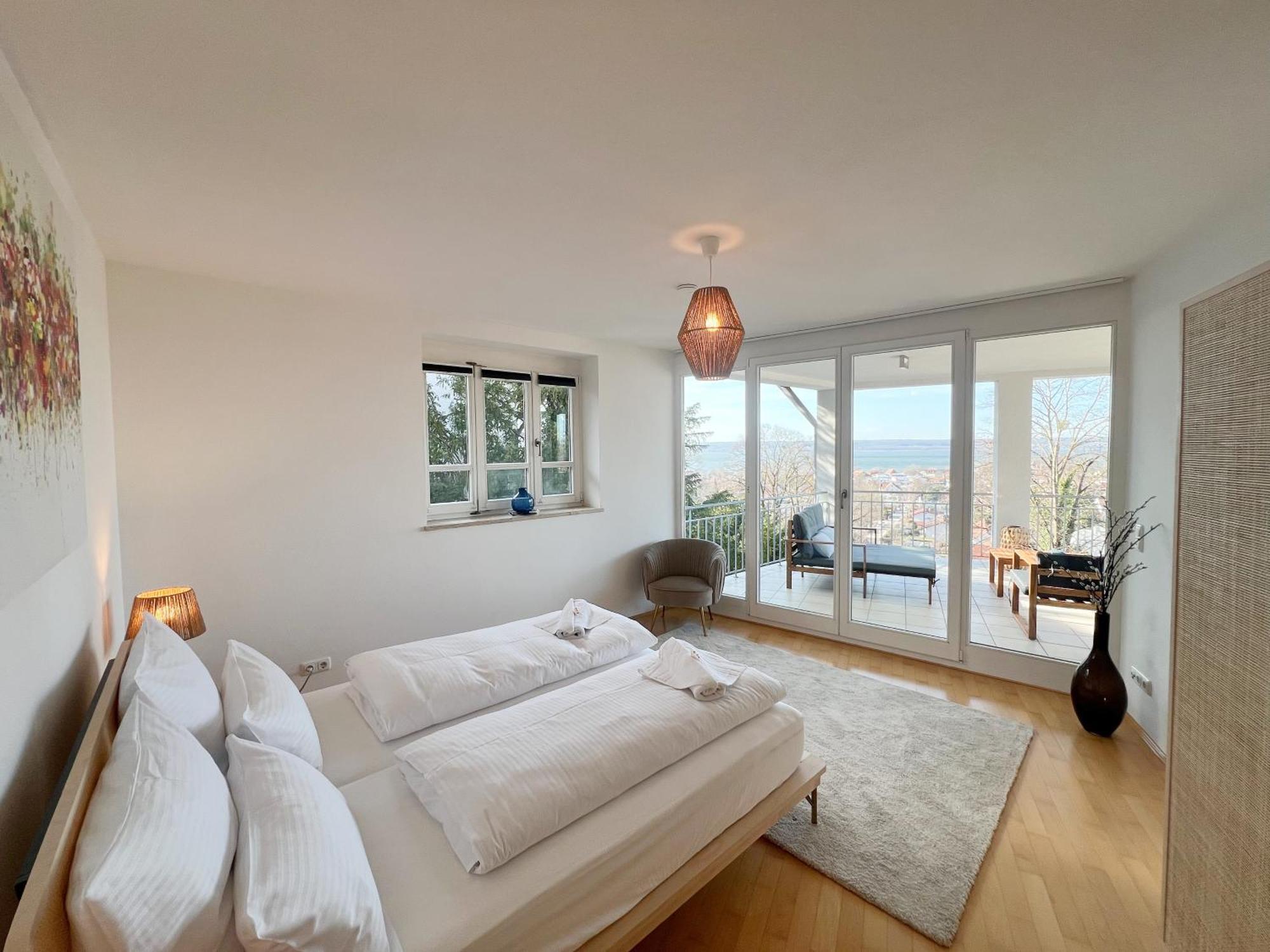 הרשינג אם אמרזי Liboria I Villa Mit Seeblick 10Min Vom See מראה חיצוני תמונה