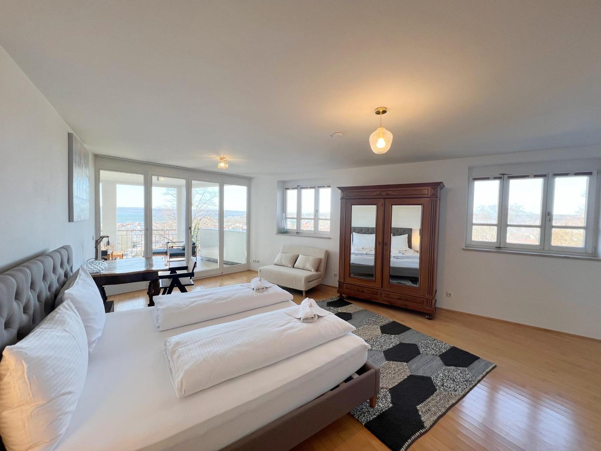 הרשינג אם אמרזי Liboria I Villa Mit Seeblick 10Min Vom See מראה חיצוני תמונה