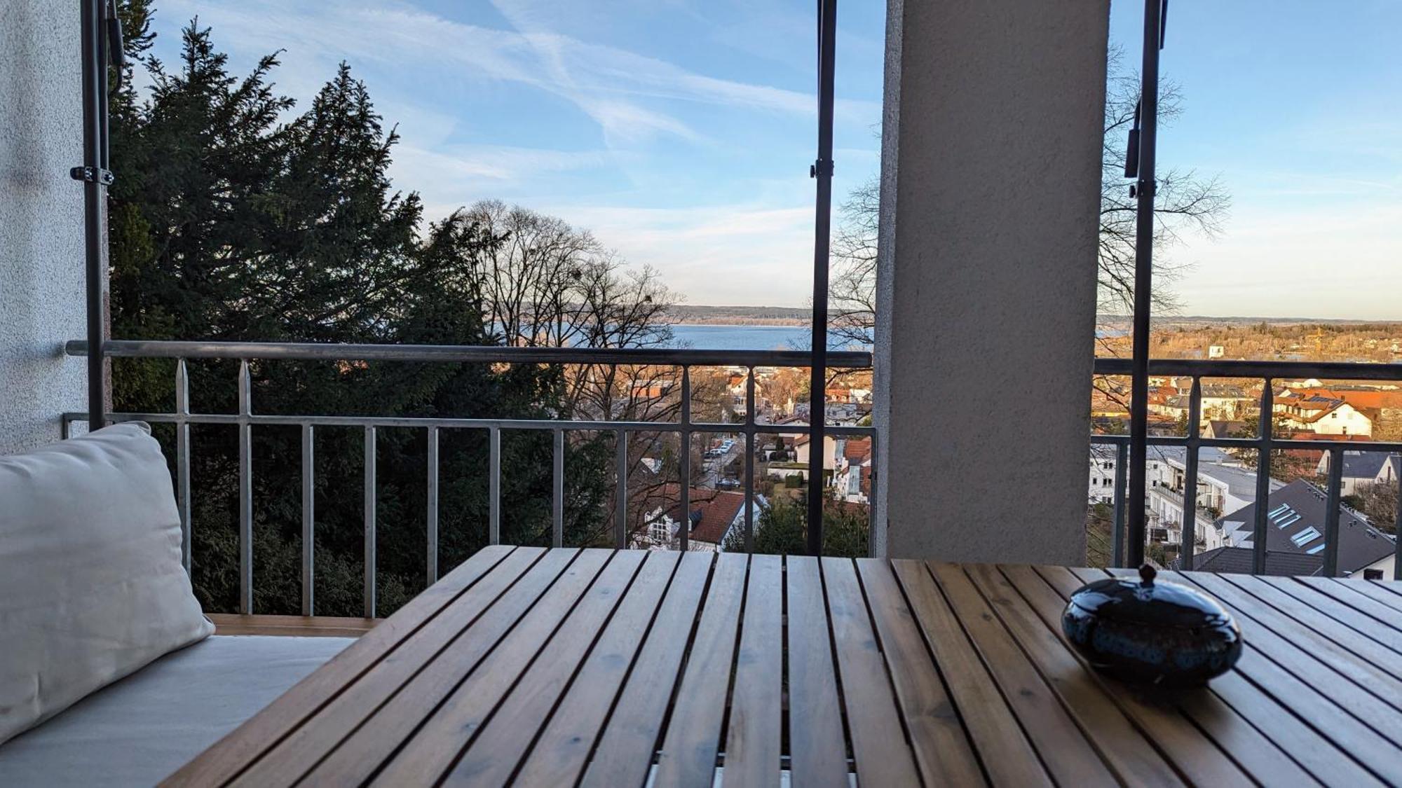 הרשינג אם אמרזי Liboria I Villa Mit Seeblick 10Min Vom See מראה חיצוני תמונה