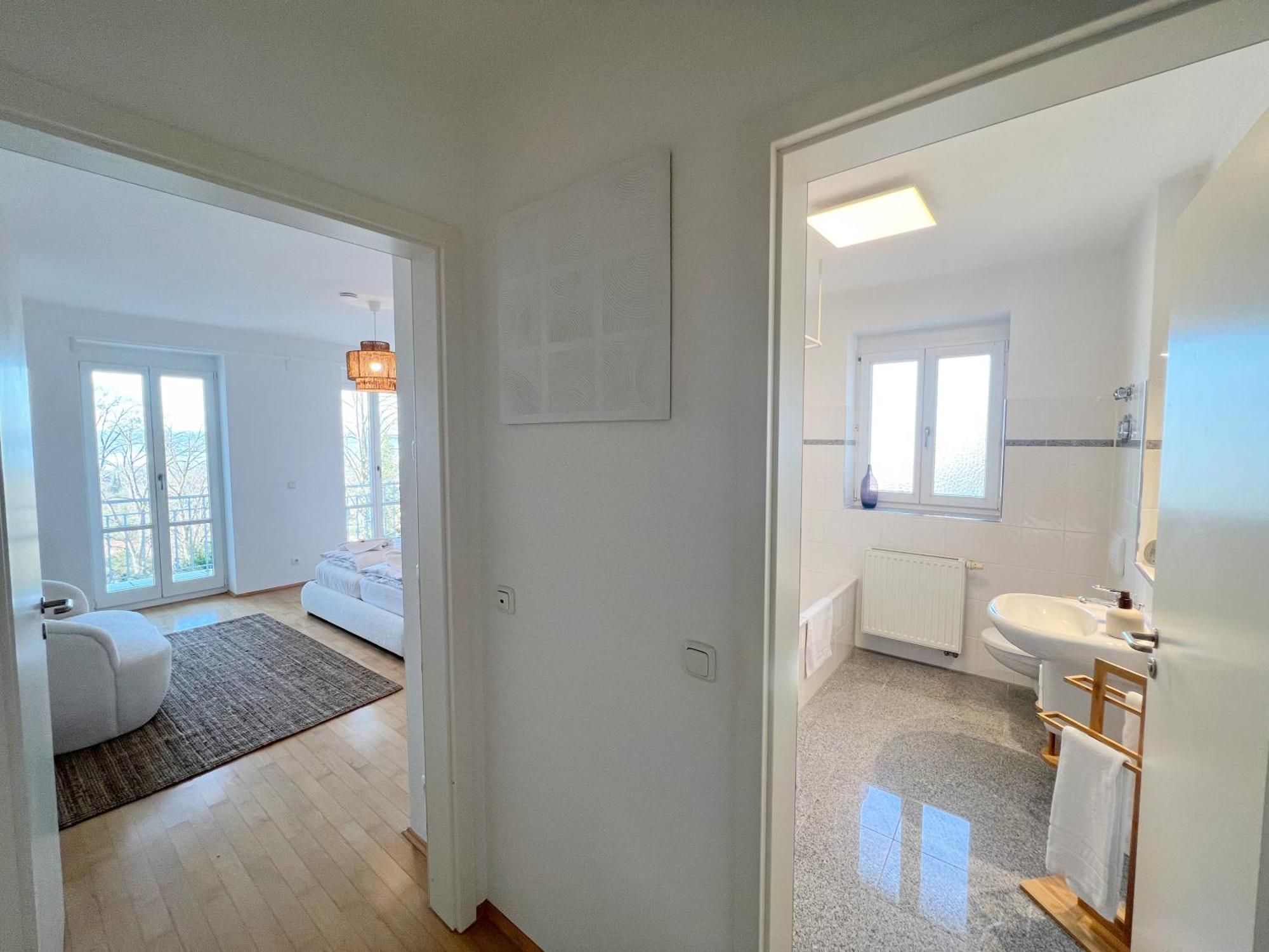 הרשינג אם אמרזי Liboria I Villa Mit Seeblick 10Min Vom See מראה חיצוני תמונה