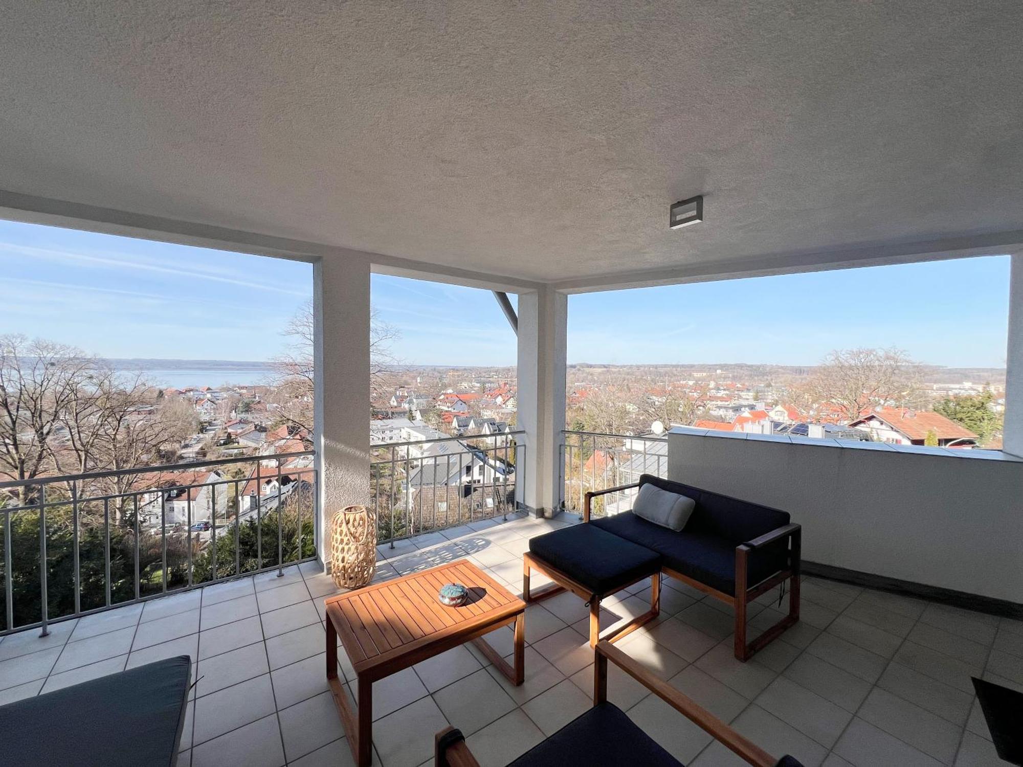 הרשינג אם אמרזי Liboria I Villa Mit Seeblick 10Min Vom See מראה חיצוני תמונה