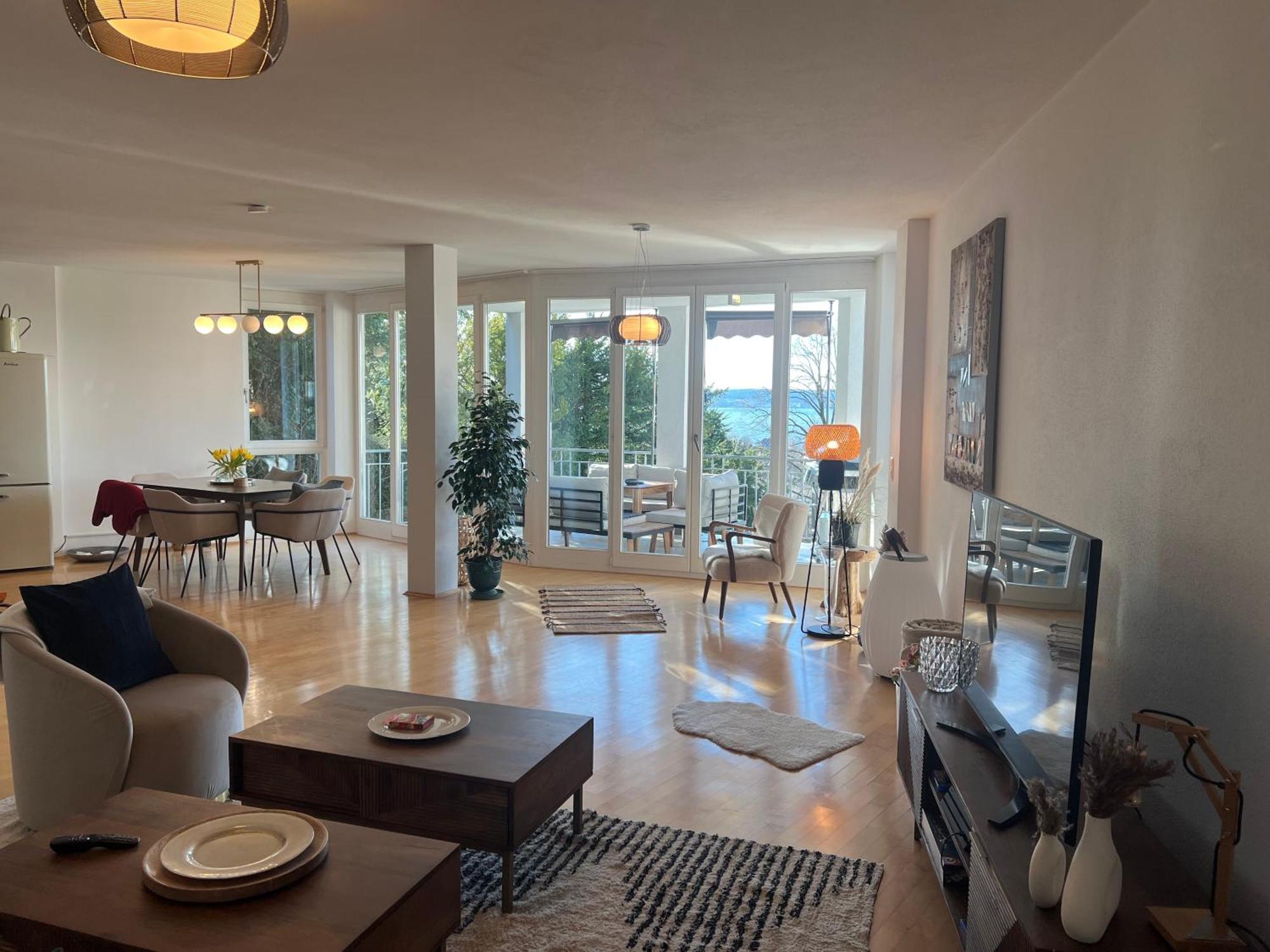 הרשינג אם אמרזי Liboria I Villa Mit Seeblick 10Min Vom See מראה חיצוני תמונה