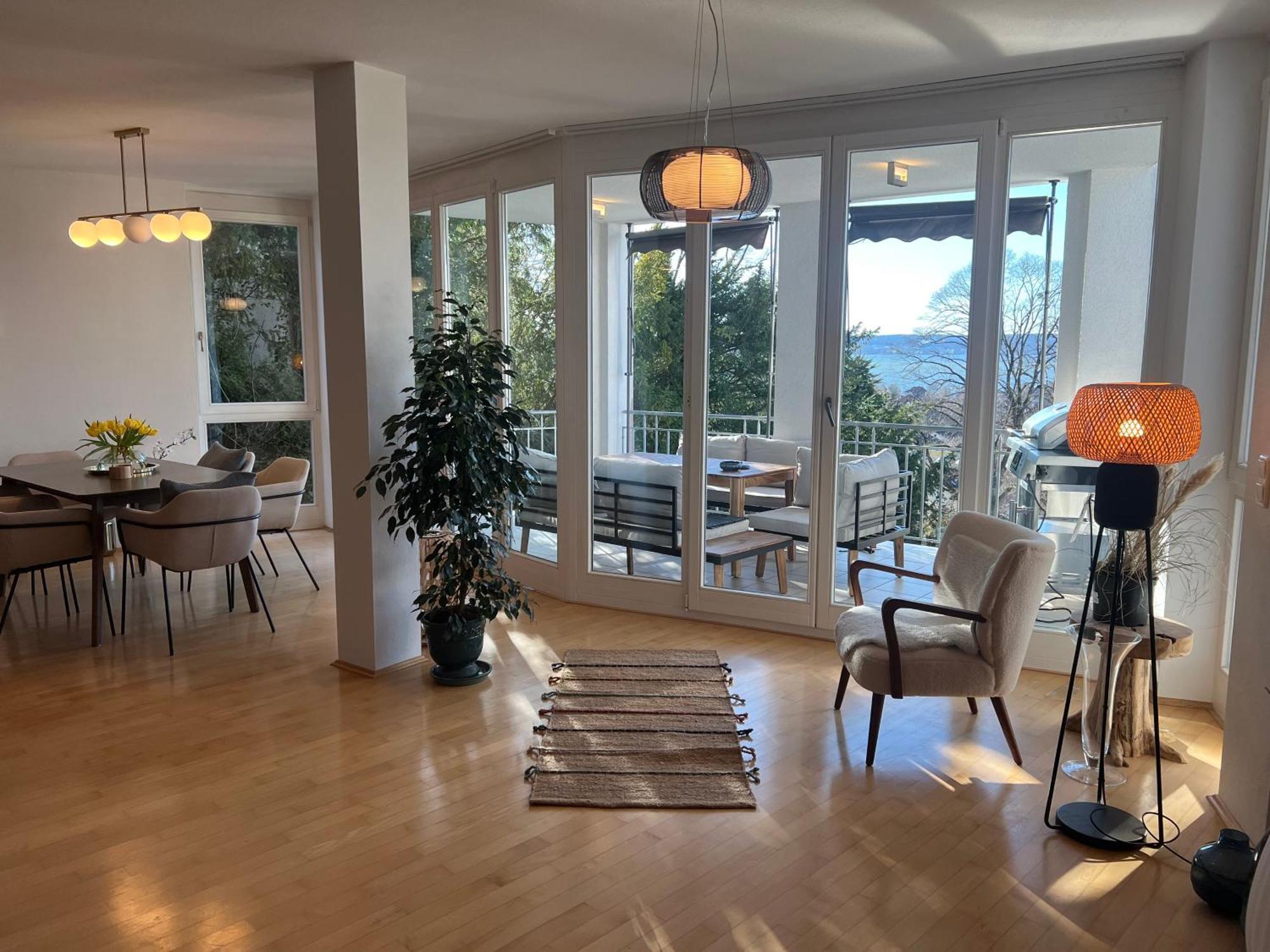 הרשינג אם אמרזי Liboria I Villa Mit Seeblick 10Min Vom See מראה חיצוני תמונה