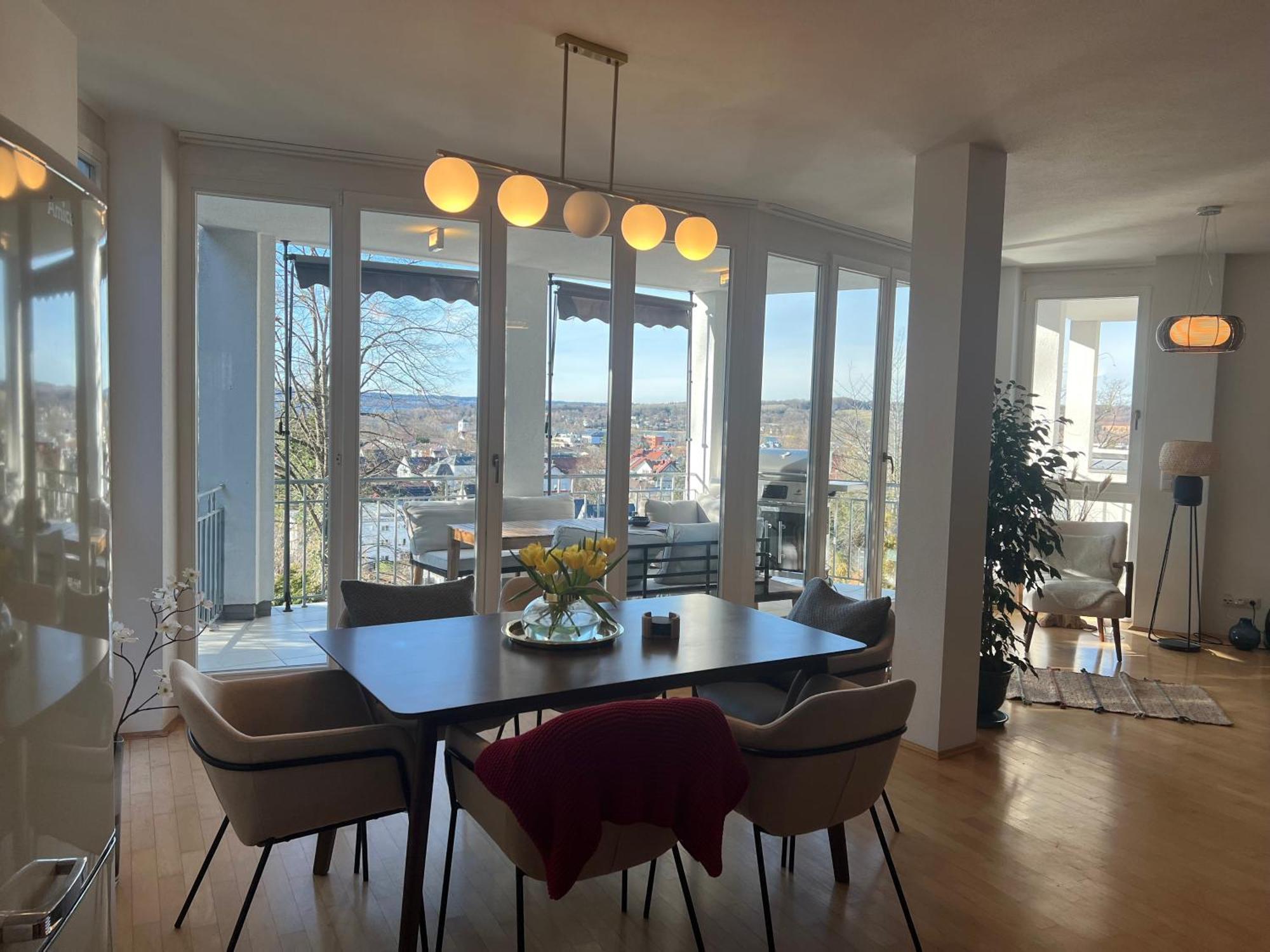 הרשינג אם אמרזי Liboria I Villa Mit Seeblick 10Min Vom See מראה חיצוני תמונה