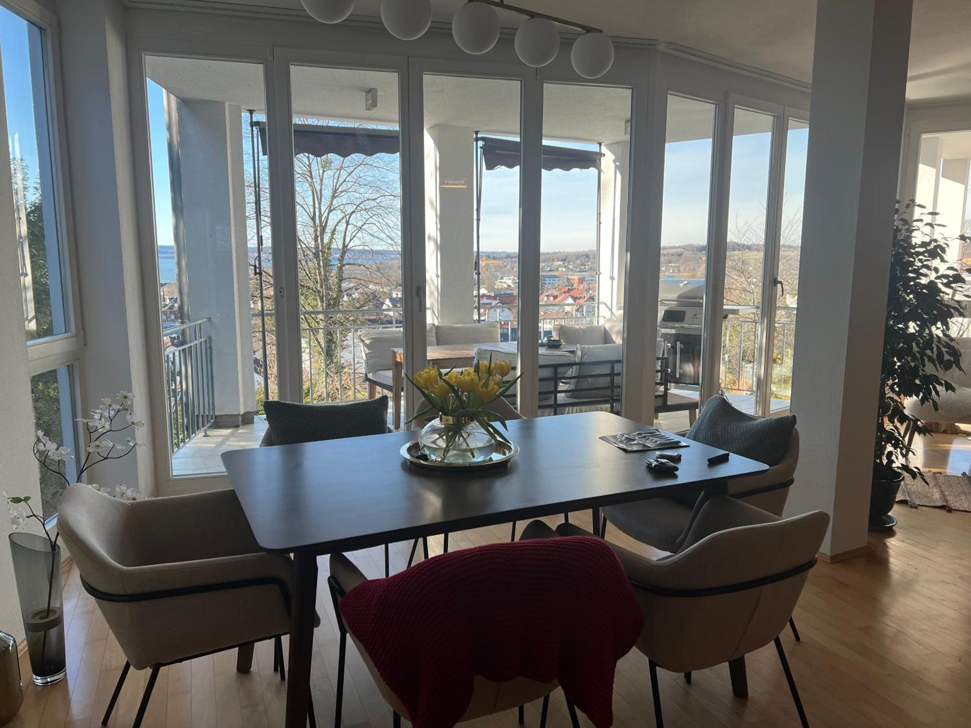 הרשינג אם אמרזי Liboria I Villa Mit Seeblick 10Min Vom See מראה חיצוני תמונה