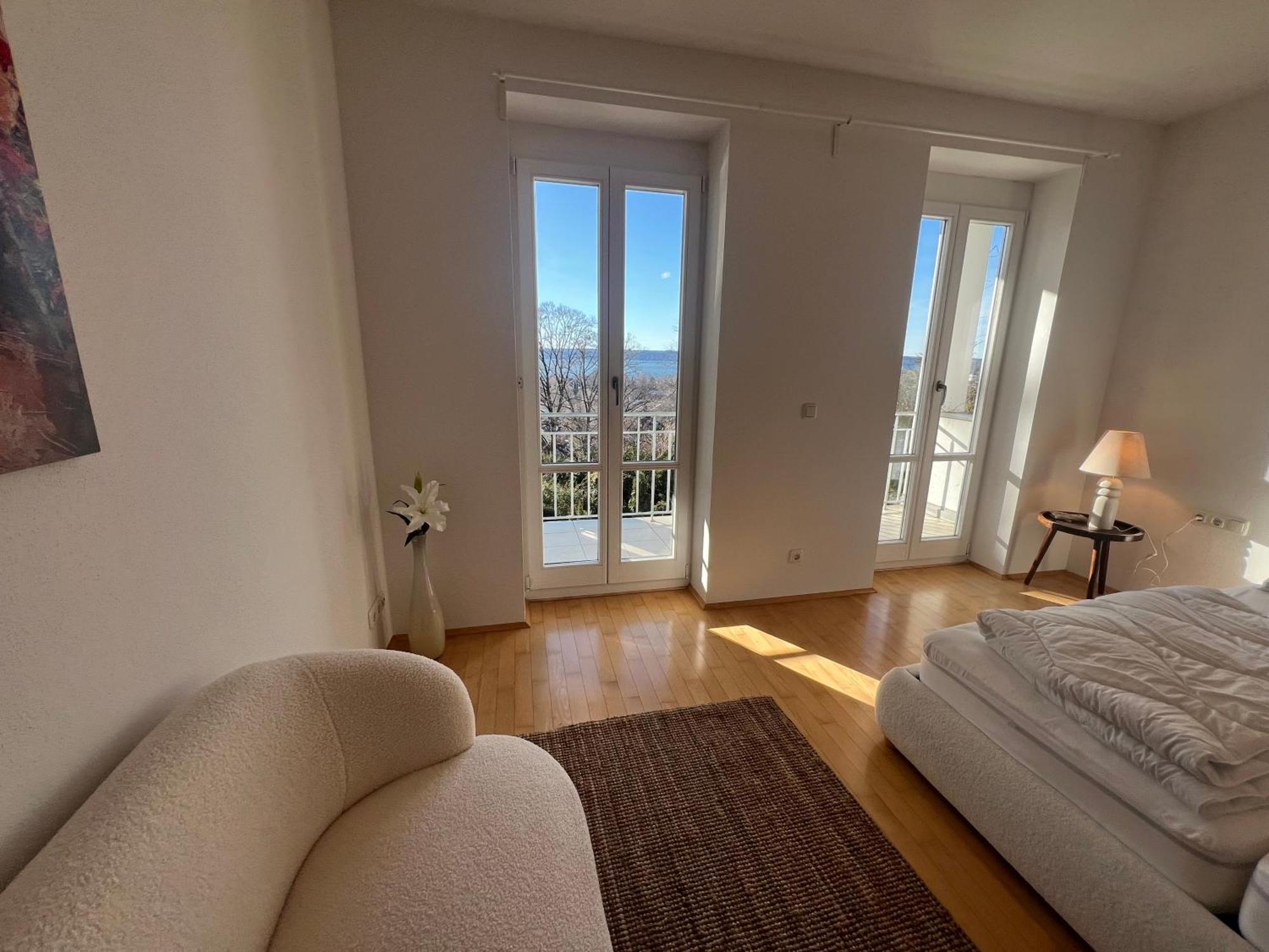 הרשינג אם אמרזי Liboria I Villa Mit Seeblick 10Min Vom See מראה חיצוני תמונה