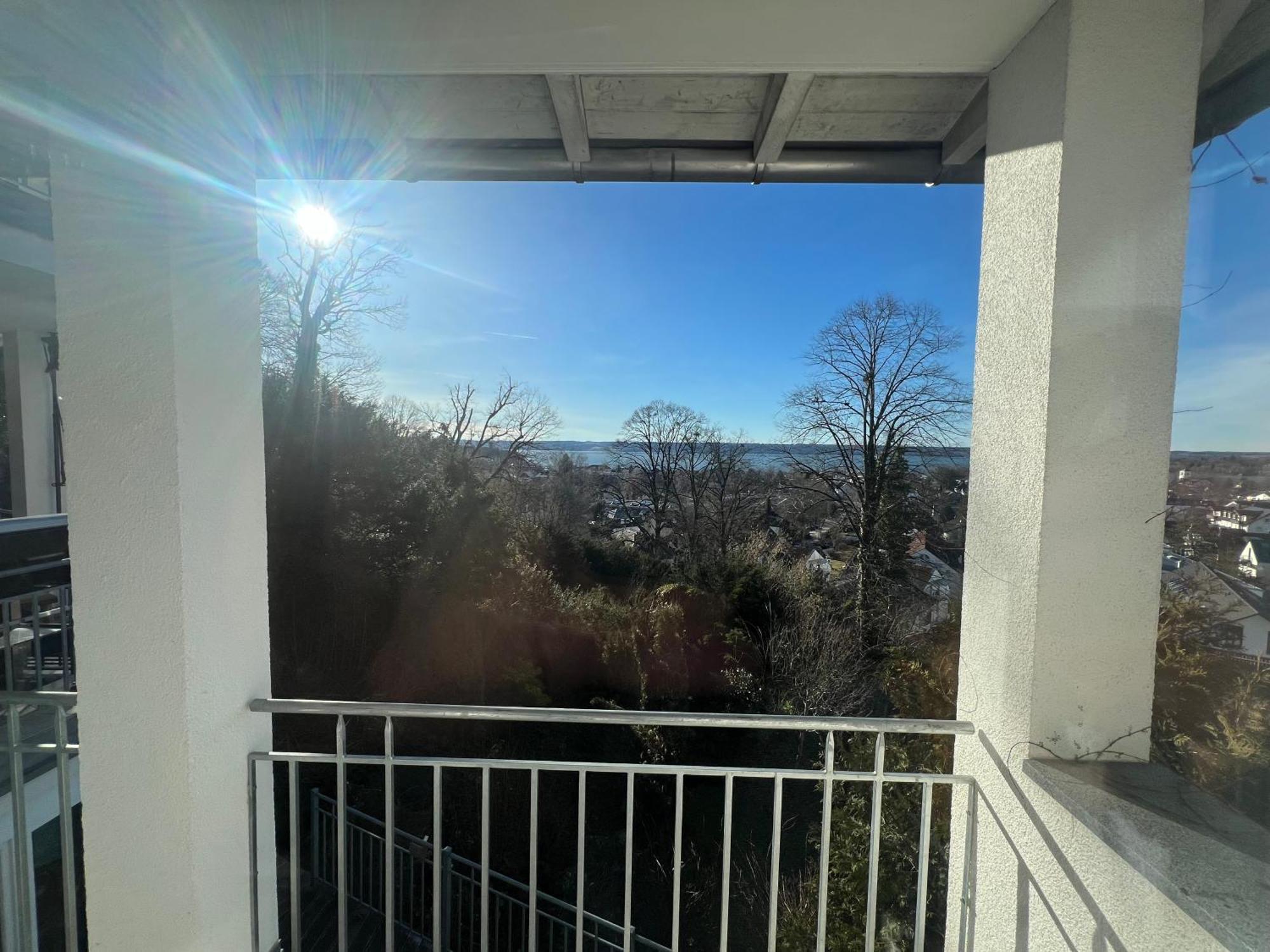 הרשינג אם אמרזי Liboria I Villa Mit Seeblick 10Min Vom See מראה חיצוני תמונה