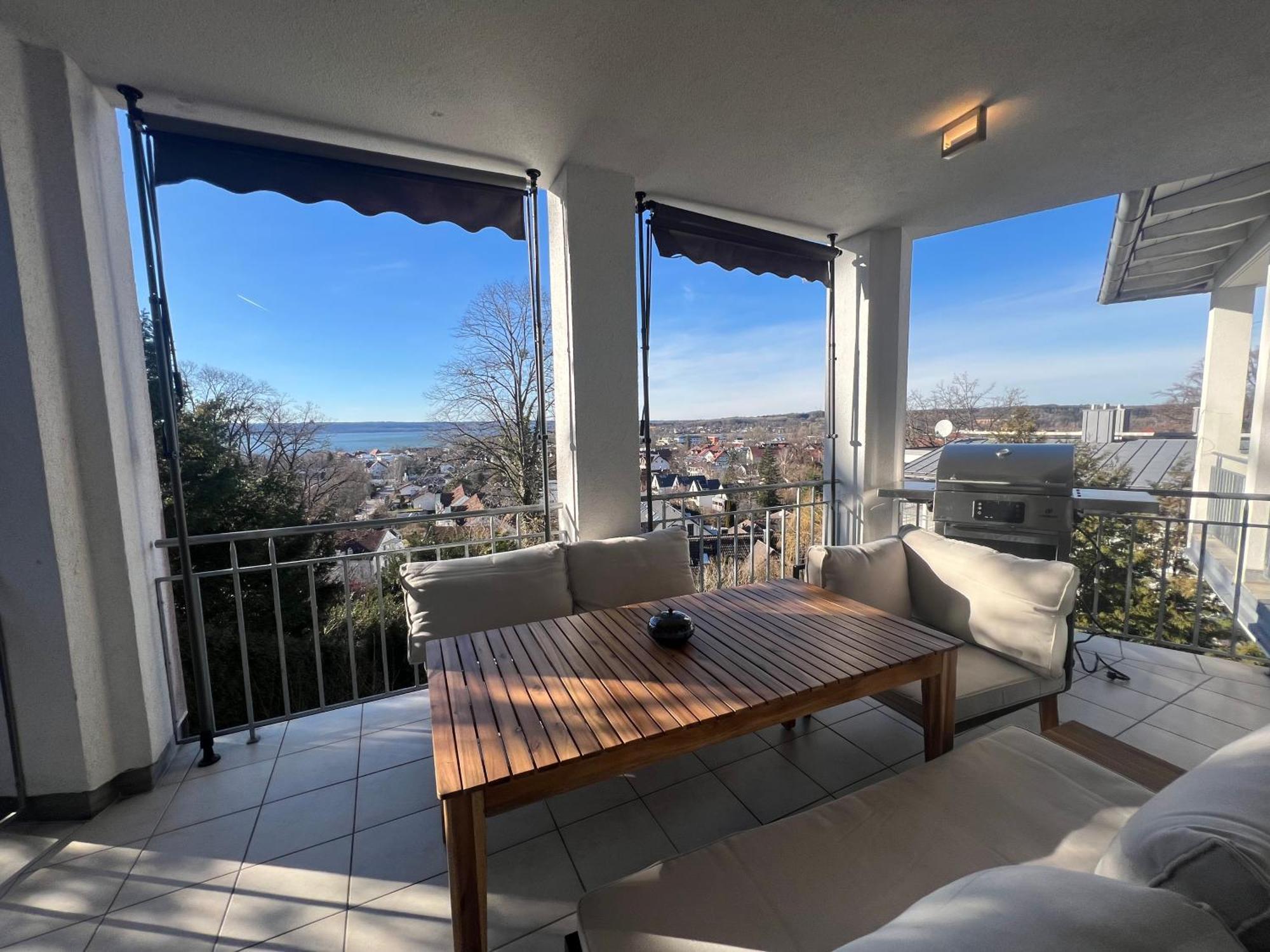 הרשינג אם אמרזי Liboria I Villa Mit Seeblick 10Min Vom See מראה חיצוני תמונה